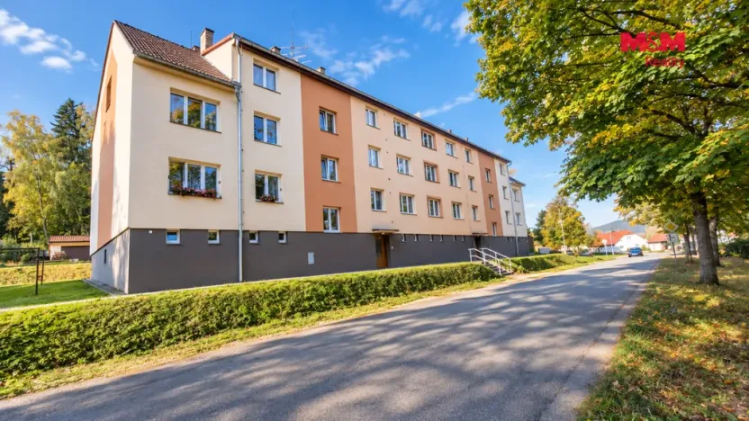 Prodej bytu 2+1, Nová Pec - Nové Chalupy, 52 m2