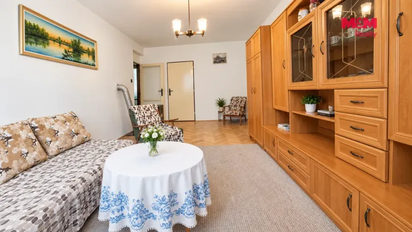 Prodej bytu 2+1, Nová Pec - Nové Chalupy, 52 m2