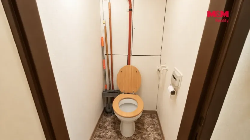 Prodej bytu 2+1, Nová Pec - Nové Chalupy, 52 m2