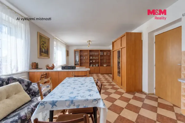 Prodej rodinného domu, Švihov, Čechova, 79 m2