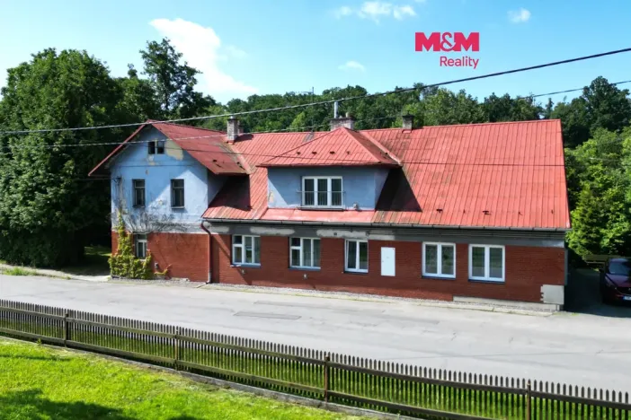 Prodej rodinného domu, Fulnek - Vlkovice, 210 m2