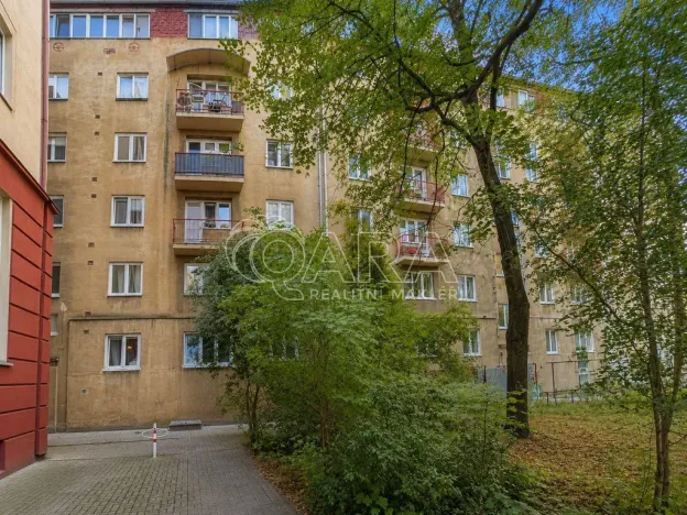 Pronájem bytu 2+1, Praha - Žižkov, Viklefova, 60 m2