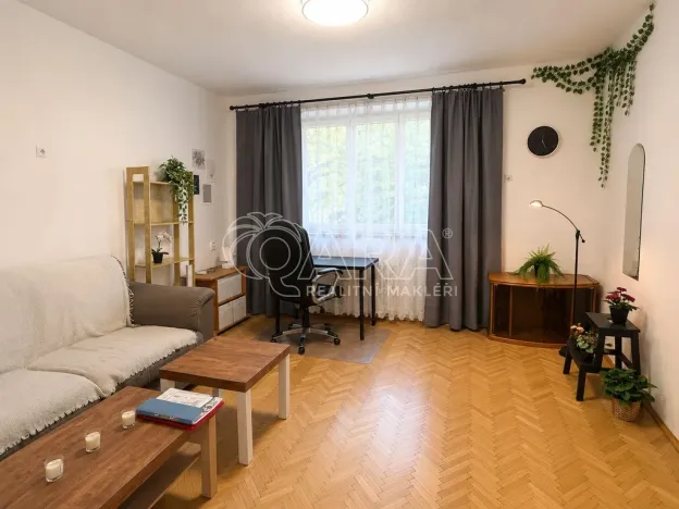 Pronájem bytu 2+1, Praha - Žižkov, Viklefova, 60 m2