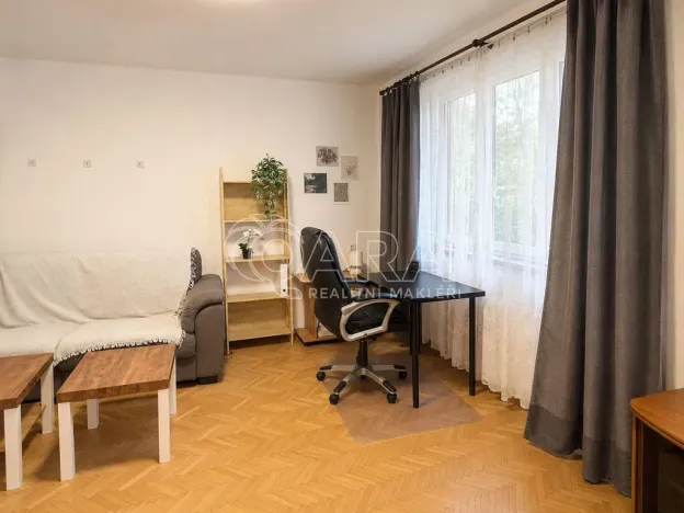 Pronájem bytu 2+1, Praha - Žižkov, Viklefova, 60 m2