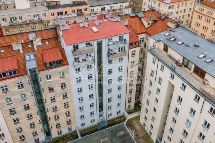 Pronájem bytu 2+1, Praha - Žižkov, Viklefova, 60 m2