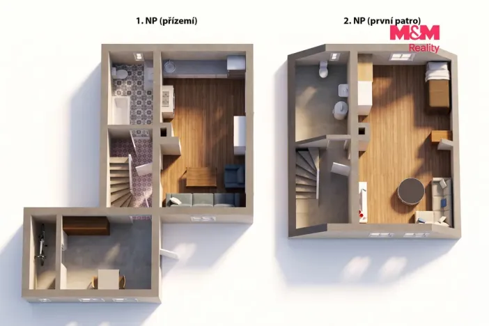 Prodej rodinného domu, Černava, 90 m2