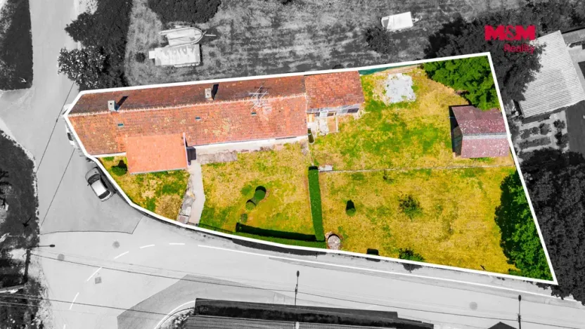 Prodej rodinného domu, Čížová - Zlivice, 88 m2