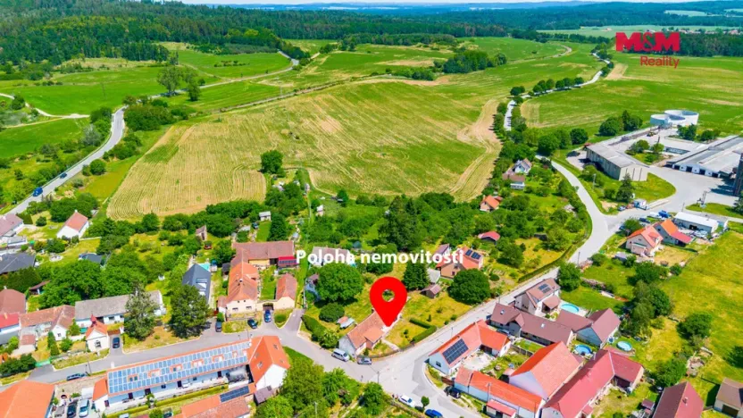 Prodej rodinného domu, Čížová - Zlivice, 88 m2