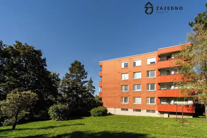 Pronájem bytu 2+1, Brno, Brožíkova, 55 m2