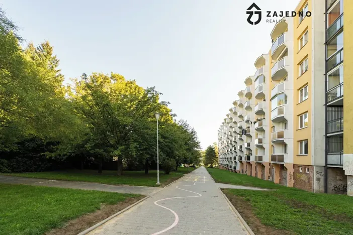 Pronájem bytu 3+1, Brno, Galandauerova, 72 m2