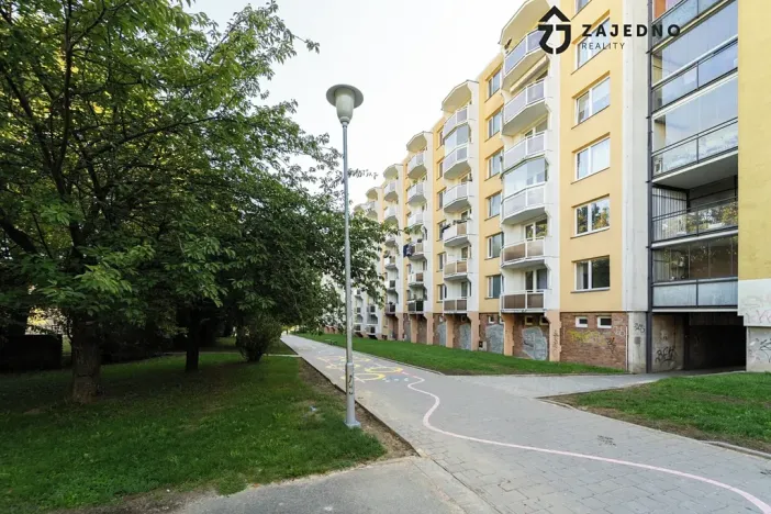 Pronájem bytu 3+1, Brno, Galandauerova, 72 m2