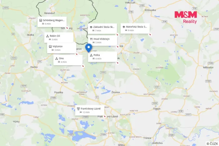 Prodej bytu 3+1, Vojtanov, Nádražní čtvrť, 83 m2