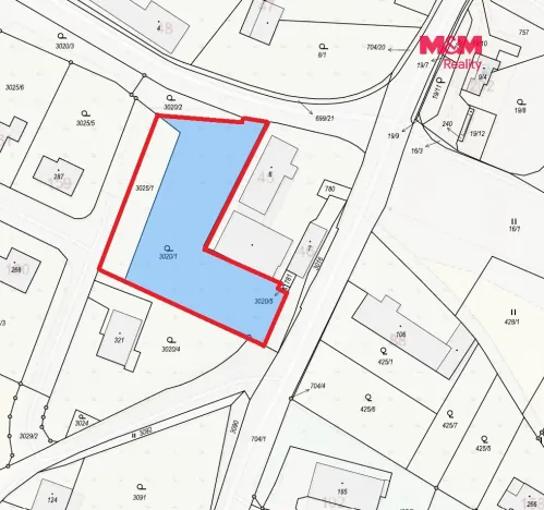 Prodej pozemku pro bydlení, Lično, 2203 m2