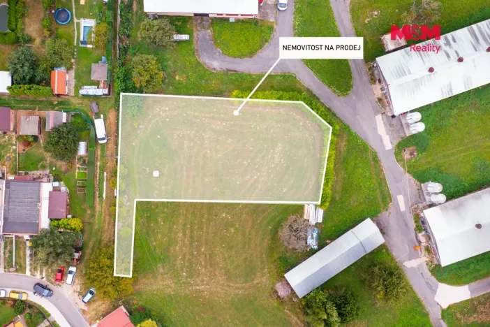 Prodej pozemku pro bydlení, Dolní Újezd, 1349 m2