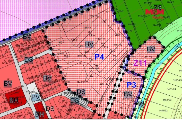 Prodej pozemku pro bydlení, Dolní Újezd, 1349 m2