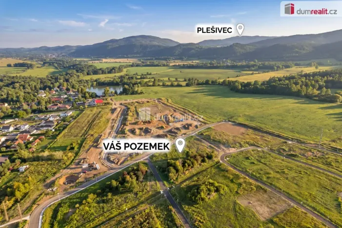Prodej pozemku pro bydlení, Ostrov - Kfely, 550 m2