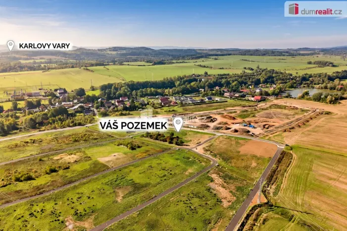 Prodej pozemku pro bydlení, Ostrov - Kfely, 550 m2
