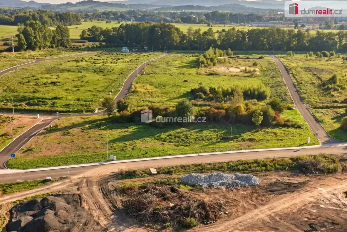 Prodej pozemku pro bydlení, Ostrov - Kfely, 550 m2