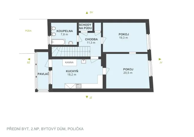 Prodej činžovního domu, Polička, Družstevní, 162 m2