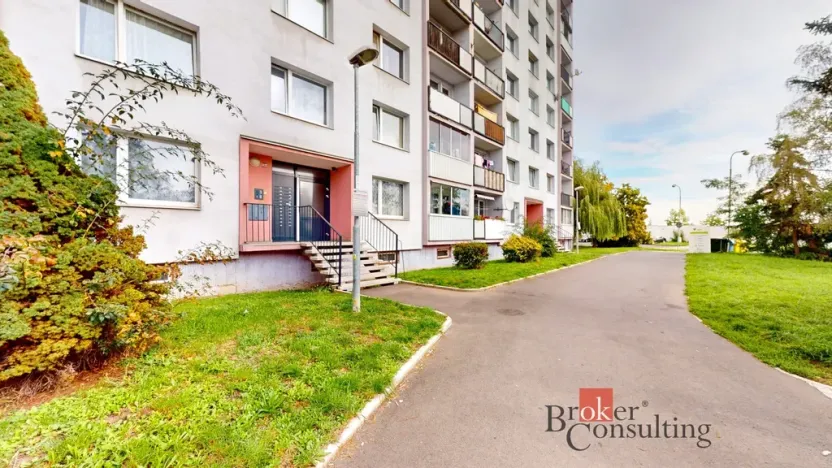 Prodej bytu 1+1, Chomutov, Jirkovská, 35 m2