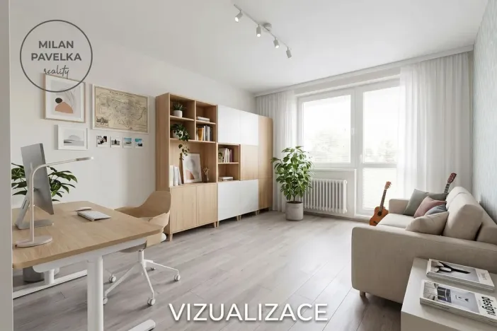 Prodej bytu 3+1, Tišnov, Květnická, 73 m2