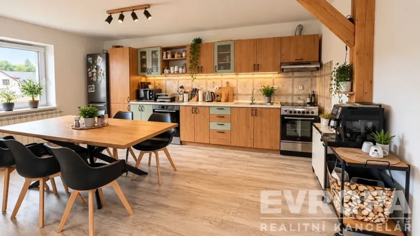 Pronájem bytu 4+kk, Lánov - Prostřední Lánov, 90 m2