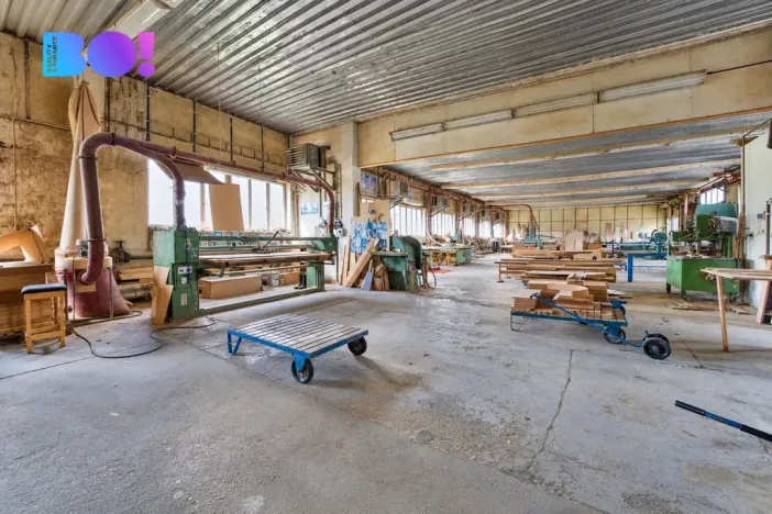 Prodej výrobních prostor, Pačejov, 4031 m2