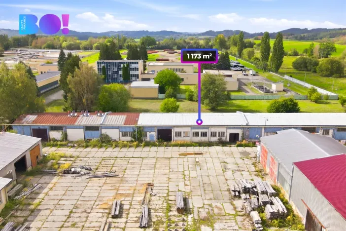 Prodej výrobních prostor, Pačejov, 4031 m2