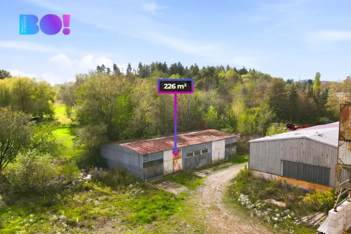 Prodej výrobních prostor, Pačejov, 4031 m2