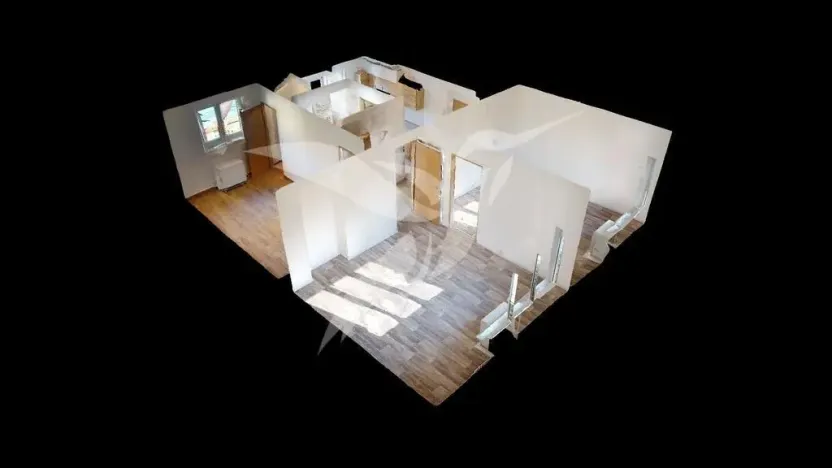 Pronájem bytu 3+kk, Horšovský Týn, II. pětiletky, 55 m2