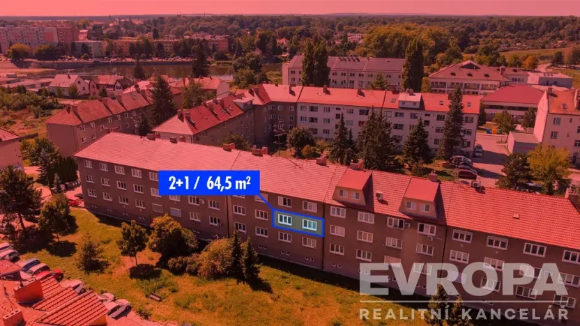 Pronájem bytu 2+1, Břeclav, Olbrachtova, 65 m2