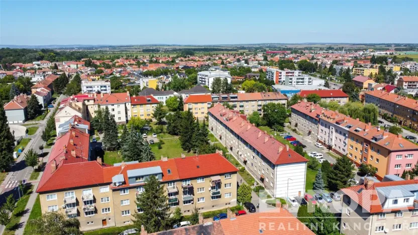 Pronájem bytu 2+1, Břeclav, Olbrachtova, 65 m2