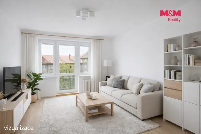 Prodej bytu 4+1, Ostrava, Komenského, 88 m2