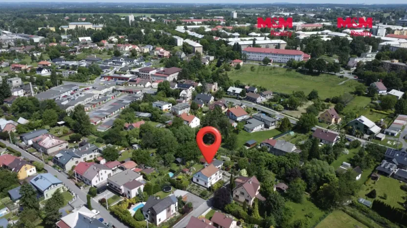 Prodej rodinného domu, Karviná - Fryštát, Zahradní, 100 m2