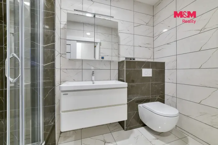 Pronájem bytu 2+kk, Cheb, 26. dubna, 52 m2