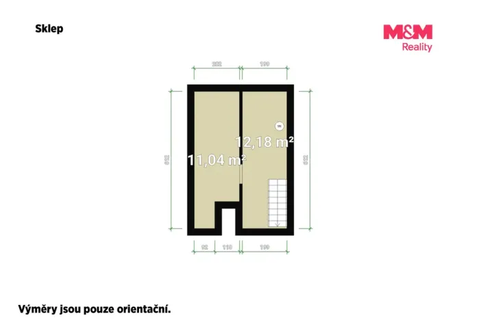 Prodej rodinného domu, Mladotice, 79 m2