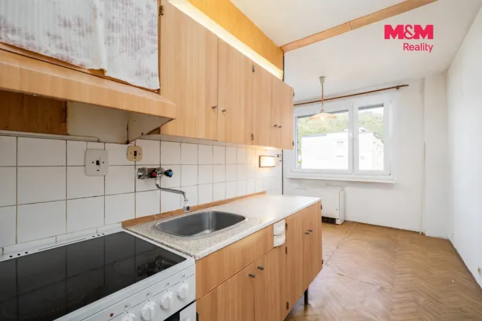 Prodej bytu 2+1, Krupka - Maršov, Jabloňová, 63 m2