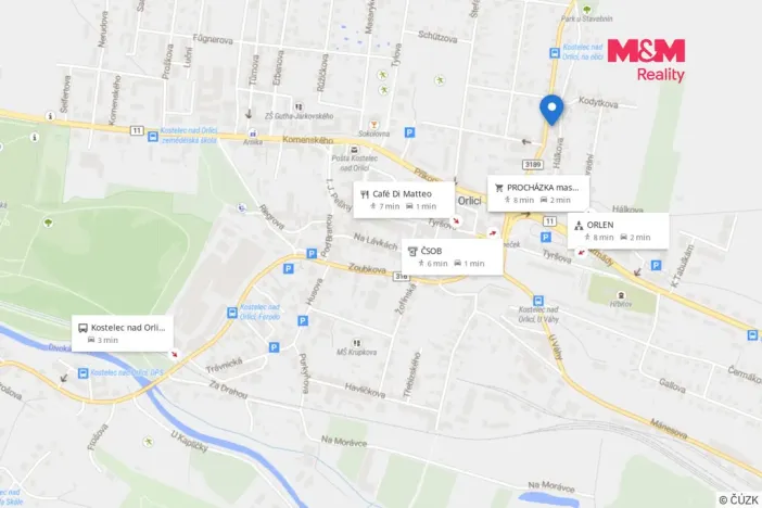 Pronájem bytu 3+kk, Kostelec nad Orlicí, Pelclova, 80 m2