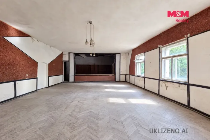 Prodej rodinného domu, Chlum Svaté Maří, Školní, 420 m2