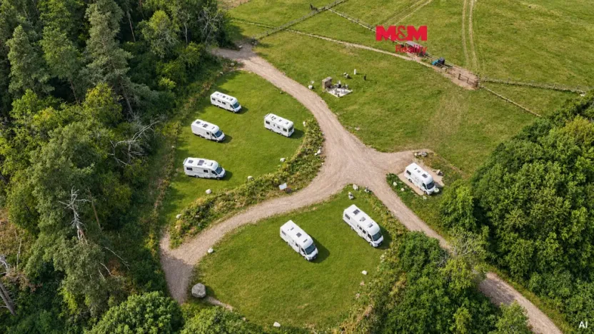 Pronájem komerčního pozemku, Planá, 33448 m2