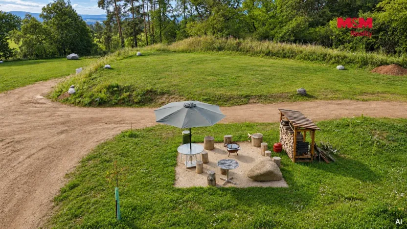 Pronájem komerčního pozemku, Planá, 33448 m2