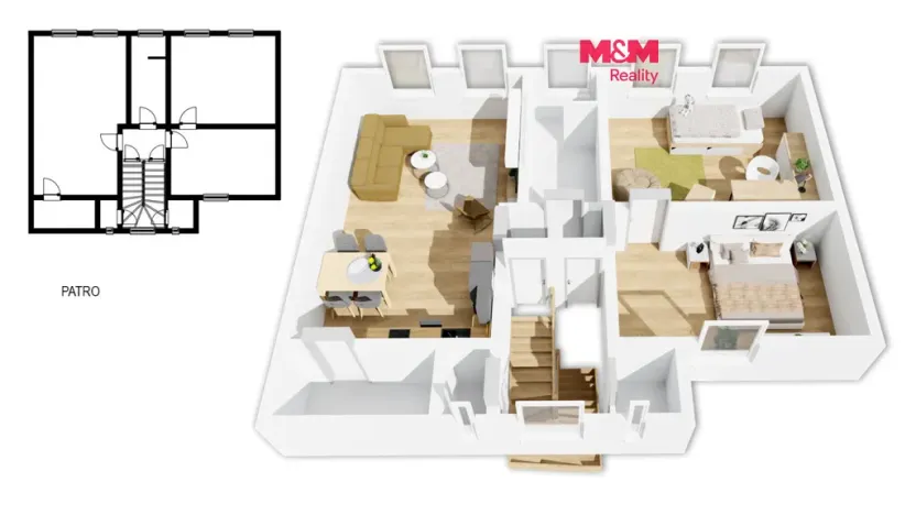 Prodej činžovního domu, Úpice, Svornosti, 170 m2