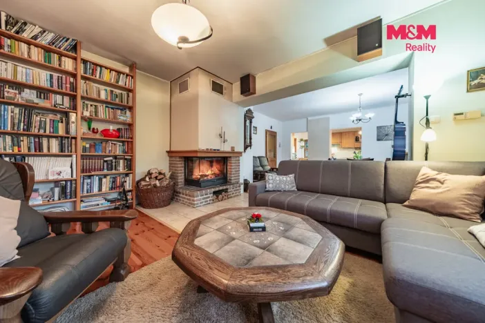Prodej rodinného domu, Mnichovice - Božkov, Nad rybníkem, 312 m2