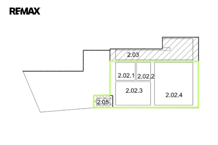 Pronájem bytu 2+kk, Olomouc - Hodolany, Hodolanská, 56 m2