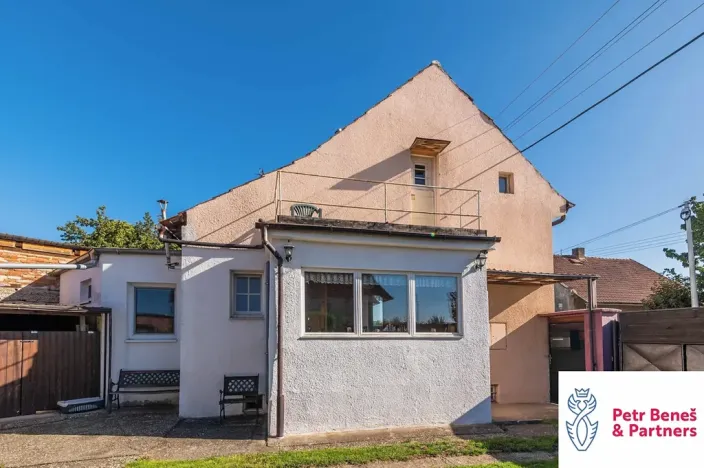 Prodej rodinného domu, Mutějovice, 1. máje, 77 m2
