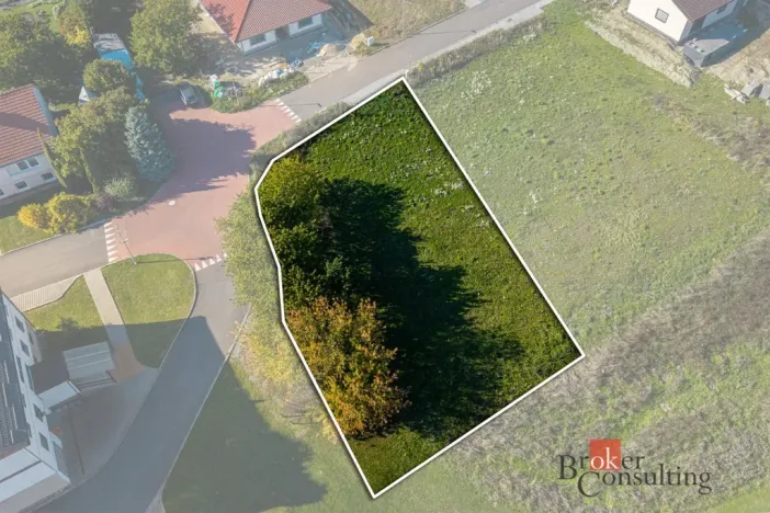 Prodej pozemku pro bydlení, Domašov u Šternberka, 973 m2