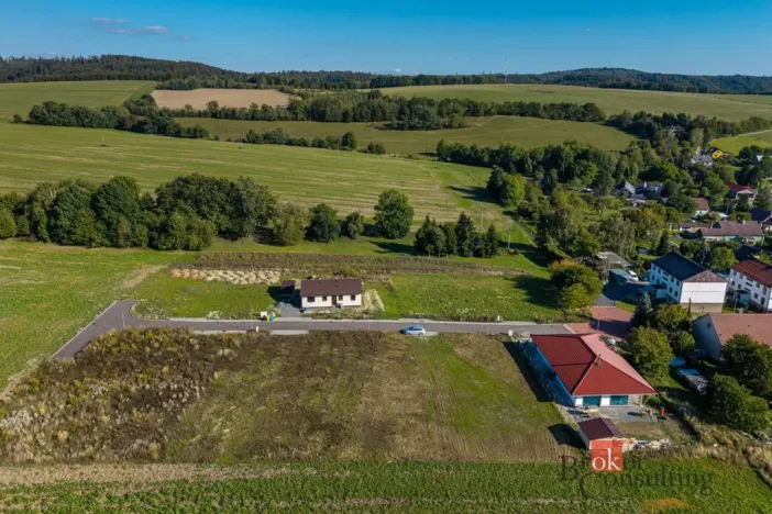 Prodej pozemku pro bydlení, Domašov u Šternberka, 973 m2
