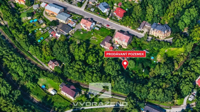 Prodej zahrady, Jablonec nad Nisou - Proseč nad Nisou, 912 m2
