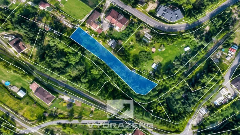 Prodej zahrady, Jablonec nad Nisou - Proseč nad Nisou, 912 m2