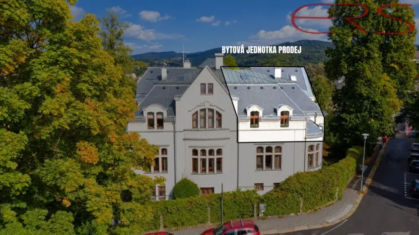 Prodej atypického bytu, Liberec, Klostermannova, 188 m2